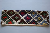 Lumbar Kilim Pillow 12in x 36in