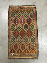Old Mini Cicim Kilim