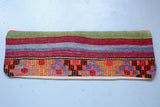 Lumbar Kilim Pillow 12in x 36in
