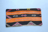 Lumbar Kilim Pillow 12inx24in