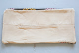 Lumbar Kilim Pillow 12inx24in