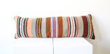 Lumbar Kilim Pillow 12in x 36in