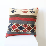 Kilim Pillow 16inx16in