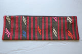 Lumbar Kilim Pillow 12in x 36in