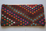 Lumbar Kilim Pillow 12inx24in