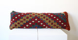 Lumbar Kilim Pillow 12in x 36in