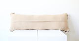 Lumbar Kilim Pillow 12in x 36in