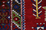 Vintage Turkish rug in a living room setting, pile rug, Turkish rug, vintage rug, portland, rug shop, bright colors, wild shaman, soft rug, bold color, Portland, Oregon, rug store, rug shop, local shop