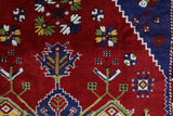 Vintage Turkish rug in a living room setting, pile rug, Turkish rug, vintage rug, portland, rug shop, bright colors, wild shaman, soft rug, bold color, Portland, Oregon, rug store, rug shop, local shop