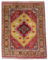 Vintage Turkish rug in living room setting, old rug, antique rug, pastel colors, faded colors, Turkish rug, vintage rug, soft rug, Portland, Oregon, rug store, rug shop, local shop