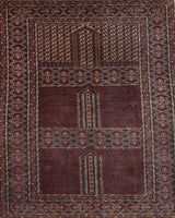 Turkmen rug in a living room setting, pile rug, Turkish rug, vintage rug, portland, rug shop, bright colors, wild shaman, soft rug, bold color, Portland, Oregon, rug store, rug shop, local shop, antique rug