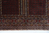 Turkmen rug in a living room setting, pile rug, Turkish rug, vintage rug, portland, rug shop, bright colors, wild shaman, soft rug, bold color, Portland, Oregon, rug store, rug shop, local shop, antique rug