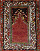 Turkish rug in a living room setting, pile rug, Turkish rug, vintage rug, portland, rug shop, bright colors, wild shaman, soft rug, bold color, Portland, Oregon, rug store, rug shop, local shop, antique rug
