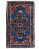 Vintage mini kilim rug in room decor setting, kilim, Turkish rug, vintage rug, portland, rug shop, bright colors, wild shaman, soft rug, bold color, Portland, Oregon, rug store, rug shop, local shop