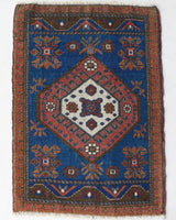 Vintage mini kilim rug in room decor setting, kilim, Turkish rug, vintage rug, portland, rug shop, bright colors, wild shaman, soft rug, bold color, Portland, Oregon, rug store, rug shop, local shop