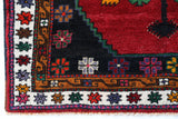 Vintage Turkish rug in a living room setting, pile rug, Turkish rug, vintage rug, portland, rug shop, bright colors, wild shaman, soft rug, bold color, Portland, Oregon, rug store, rug shop, local shop, shag rug, shaggy, plush,tulu rugs
