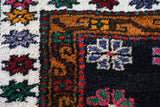 Vintage Turkish rug in a living room setting, pile rug, Turkish rug, vintage rug, portland, rug shop, bright colors, wild shaman, soft rug, bold color, Portland, Oregon, rug store, rug shop, local shop, shag rug, shaggy, plush,tulu rugs