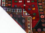 Vintage Turkish rug in a living room setting, pile rug, Turkish rug, vintage rug, portland, rug shop, bright colors, wild shaman, soft rug, bold color, Portland, Oregon, rug store, rug shop, local shop, shag rug, shaggy, plush,tulu rugs