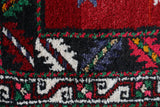 Vintage Turkish rug in a living room setting, pile rug, Turkish rug, vintage rug, portland, rug shop, bright colors, wild shaman, soft rug, bold color, Portland, Oregon, rug store, rug shop, local shop, shag rug, shaggy, plush,tulu rugs