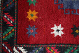 Vintage Turkish rug in a living room setting, pile rug, Turkish rug, vintage rug, portland, rug shop, bright colors, wild shaman, soft rug, bold color, Portland, Oregon, rug store, rug shop, local shop, shag rug, shaggy, plush,tulu rugs