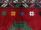 Vintage Turkish rug in a living room setting, pile rug, Turkish rug, vintage rug, portland, rug shop, bright colors, wild shaman, soft rug, bold color, Portland, Oregon, rug store, rug shop, local shop, shag rug, shaggy, plush,tulu rugs