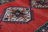 Vintage Turkish rug in a living room setting, pile rug, Turkish rug, vintage rug, portland, rug shop, bright colors, wild shaman, soft rug, bold color, Portland, Oregon, rug store, rug shop, local shop