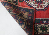 Vintage Turkish rug in a living room setting, pile rug, Turkish rug, vintage rug, portland, rug shop, bright colors, wild shaman, soft rug, bold color, Portland, Oregon, rug store, rug shop, local shop