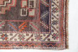 Vintage Turkish rug in living room setting, old rug, antique rug, pastel colors, faded colors, Turkish rug, vintage rug, soft rug, Portland, Oregon, rug store, rug shop, local shop