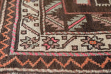 Vintage Turkish rug in living room setting, old rug, antique rug, pastel colors, faded colors, Turkish rug, vintage rug, soft rug, Portland, Oregon, rug store, rug shop, local shop