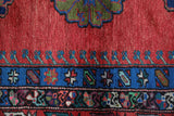 Vintage Turkish rug in a living room setting, pile rug, Turkish rug, vintage rug, portland, rug shop, bright colors, wild shaman, soft rug, bold color, Portland, Oregon, rug store, rug shop, local shop