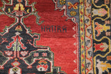 Vintage Turkish rug in a living room setting, pile rug, Turkish rug, vintage rug, portland, rug shop, bright colors, wild shaman, soft rug, bold color, Portland, Oregon, rug store, rug shop, local shop