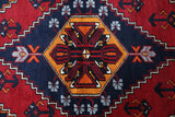 Vintage Turkish rug in a living room setting, pile rug, Turkish rug, vintage rug, portland, rug shop, bright colors, wild shaman, soft rug, bold color, Portland, Oregon, rug store, rug shop, local shop