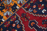 Vintage Turkish rug in a living room setting, pile rug, Turkish rug, vintage rug, portland, rug shop, bright colors, wild shaman, soft rug, bold color, Portland, Oregon, rug store, rug shop, local shop
