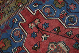 Vintage Turkish rug in living room setting, old rug, antique rug, pastel colors, faded colors, Turkish rug, vintage rug, soft rug, Portland, Oregon, rug store, rug shop, local shop