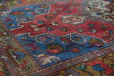 Vintage Turkish rug in living room setting, old rug, antique rug, pastel colors, faded colors, Turkish rug, vintage rug, soft rug, Portland, Oregon, rug store, rug shop, local shop