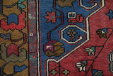 Vintage Turkish rug in living room setting, old rug, antique rug, pastel colors, faded colors, Turkish rug, vintage rug, soft rug, Portland, Oregon, rug store, rug shop, local shop