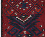 Vintage Turkish runner rug in a living room setting, pile rug, Turkish rug, vintage rug, portland, rug shop, bright colors, wild shaman, soft rug, bold color, Portland, Oregon, rug store, rug shop, local shop, antique rug