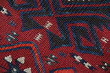 Vintage Turkish runner rug in a living room setting, pile rug, Turkish rug, vintage rug, portland, rug shop, bright colors, wild shaman, soft rug, bold color, Portland, Oregon, rug store, rug shop, local shop, antique rug