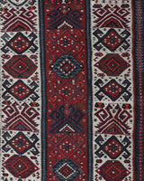 Vintage Turkish runner rug in a living room setting, pile rug, Turkish rug, vintage rug, portland, rug shop, bright colors, wild shaman, soft rug, bold color, Portland, Oregon, rug store, rug shop, local shop, antique rug