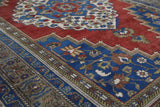 Vintage Turkish rug in a living room setting, Area rug in a living room setting, pile rug, Turkish rug, custom rug, modern rug, portland, rug shop, bright colors, wild shaman, soft rug, bold color, Portland, Oregon, rug store, rug shop, local shop