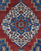 Vintage Turkish rug in a living room setting, Area rug in a living room setting, pile rug, Turkish rug, custom rug, modern rug, portland, rug shop, bright colors, wild shaman, soft rug, bold color, Portland, Oregon, rug store, rug shop, local shop