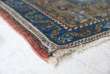 Vintage Turkish rug in a living room setting, Area rug in a living room setting, pile rug, Turkish rug, custom rug, modern rug, portland, rug shop, bright colors, wild shaman, soft rug, bold color, Portland, Oregon, rug store, rug shop, local shop