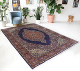 Vintage Turkish rug in a living room setting, Area rug in a living room setting, pile rug, Turkish rug, custom rug, modern rug, portland, rug shop, bright colors, wild shaman, soft rug, bold color, Portland, Oregon, rug store, rug shop, local shop