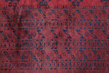 Antique Turkmen rug in a living room setting, pile rug, Turkish rug, vintage rug, portland, rug shop, bright colors, wild shaman, soft rug, bold color, Portland, Oregon, rug store, rug shop, local shop, antique rug