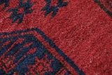 Antique Turkmen rug in a living room setting, pile rug, Turkish rug, vintage rug, portland, rug shop, bright colors, wild shaman, soft rug, bold color, Portland, Oregon, rug store, rug shop, local shop, antique rug