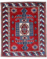 Vintage Turkish rug in a living room setting, pile rug, Turkish rug, vintage rug, portland, rug shop, bright colors, wild shaman, soft rug, bold color, Portland, Oregon, rug store, rug shop, local shop, antique rug