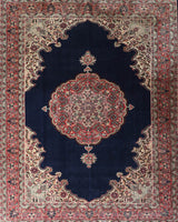 Vintage Turkish rug in a living room setting, pile rug, Turkish rug, vintage rug, portland, rug shop, bright colors, wild shaman, soft rug, bold color, Portland, Oregon, rug store, rug shop, local shop, antique rug