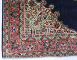 Vintage Turkish rug in a living room setting, pile rug, Turkish rug, vintage rug, portland, rug shop, bright colors, wild shaman, soft rug, bold color, Portland, Oregon, rug store, rug shop, local shop, antique rug
