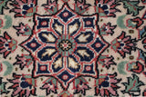 Vintage Turkish rug in a living room setting, pile rug, Turkish rug, vintage rug, portland, rug shop, bright colors, wild shaman, soft rug, bold color, Portland, Oregon, rug store, rug shop, local shop, antique rug