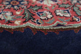 Vintage Turkish rug in a living room setting, pile rug, Turkish rug, vintage rug, portland, rug shop, bright colors, wild shaman, soft rug, bold color, Portland, Oregon, rug store, rug shop, local shop, antique rug